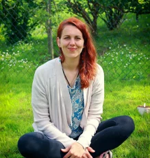 Photo of Katarina, therapist at PsyTherapy Hypno-CBT in Prague.